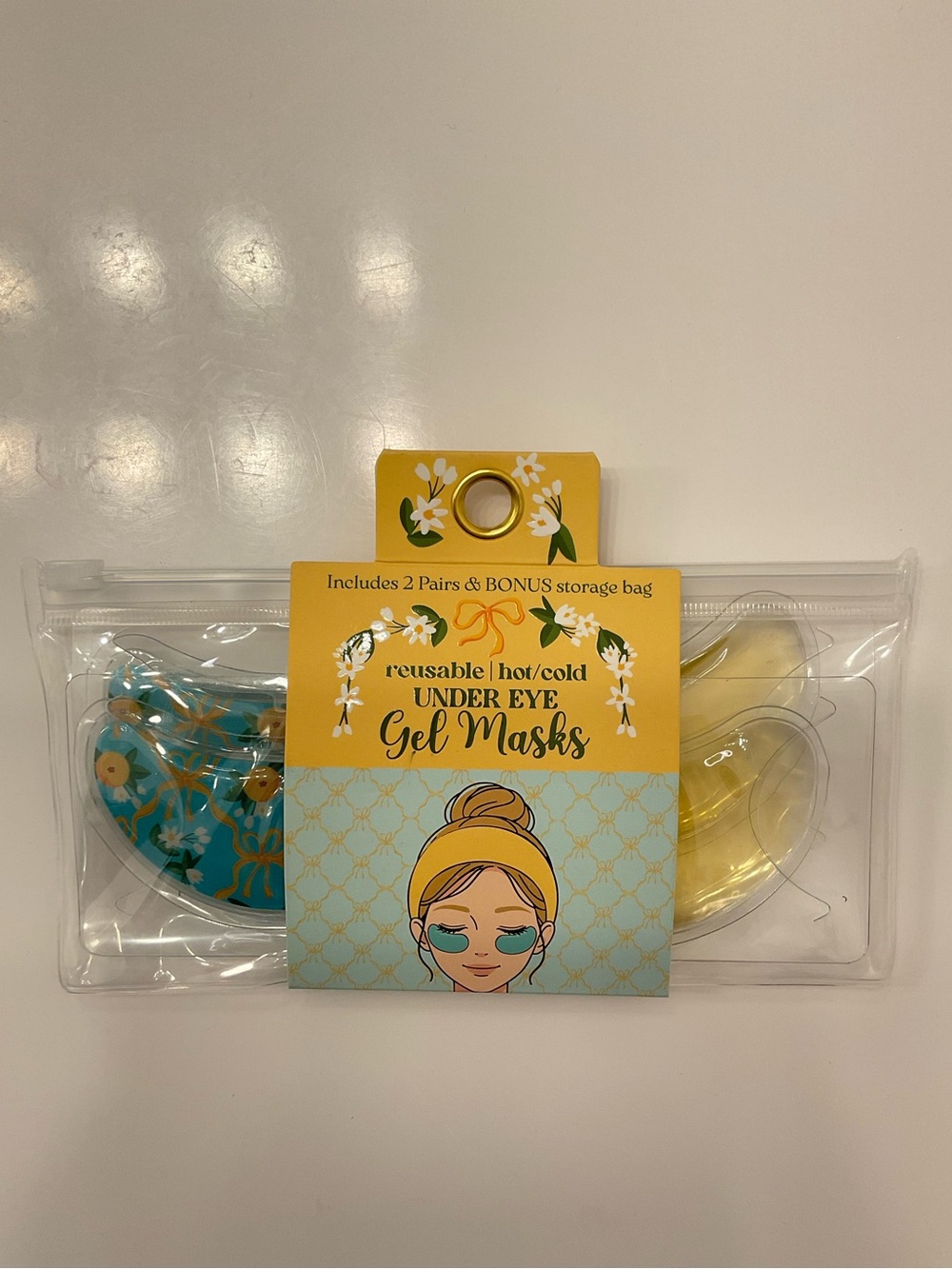 NIP 2 Pairs UNDER EYE gel Masks